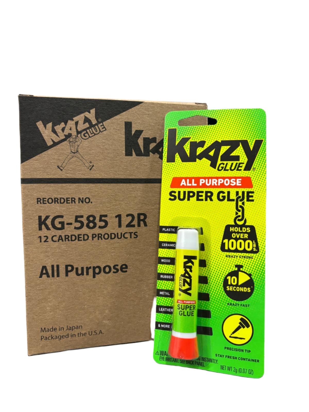 Krazy Glue All Purpose Super Glue