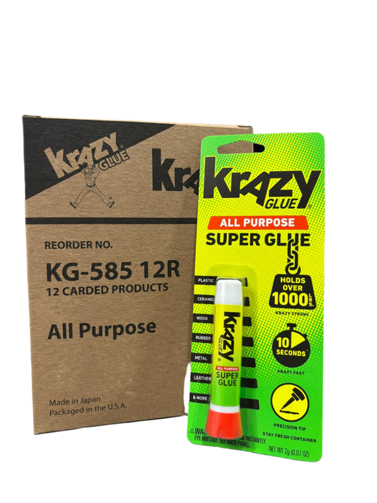 Krazy Glue All Purpose Super Glue