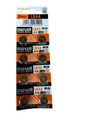 Maxell Alkaline Battery LR44 1.5V for Calculator - 2 Pack