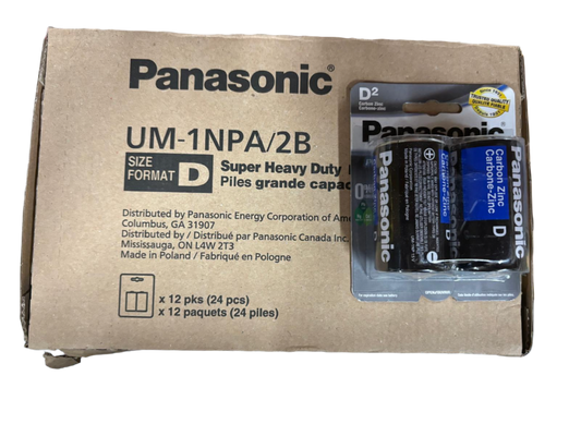 Panasonic D2 Battery