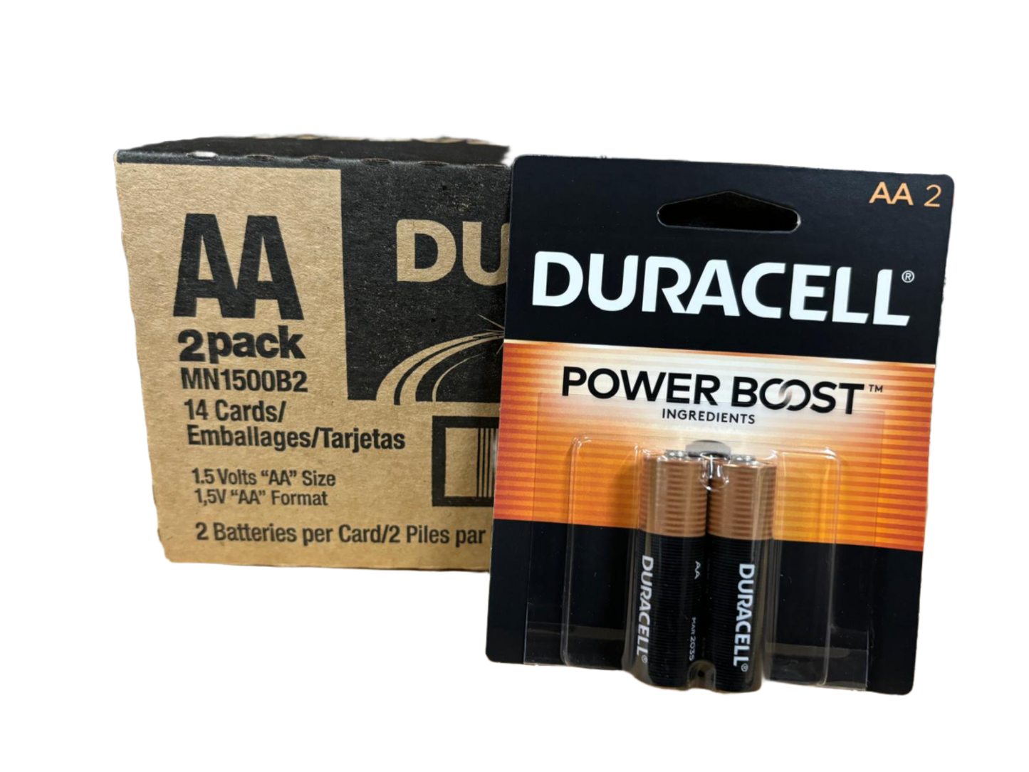 Duracell AA 1.5  Battery