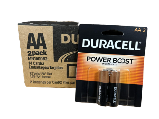 Duracell AA 1.5  Battery