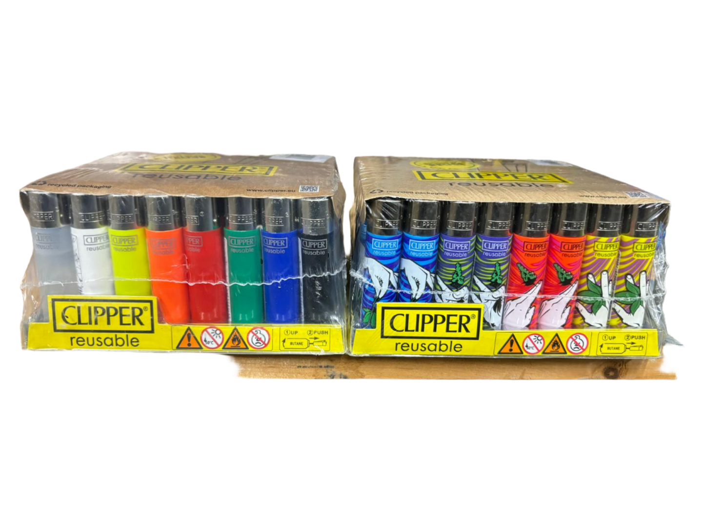 Clipper Reusable Lighters