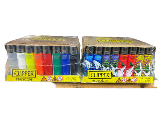 Clipper Reusable Lighters