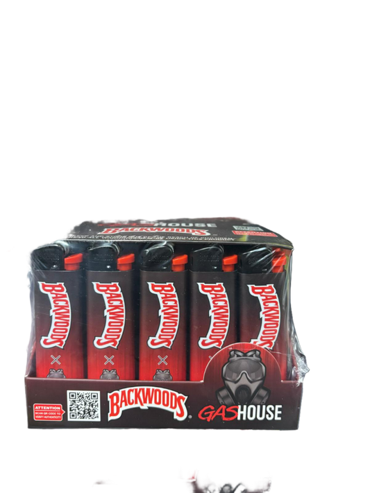 GasHouse Backwoods Lighters - 50 Pack