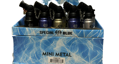 Special Blue Mini Lighters - 20 Pack