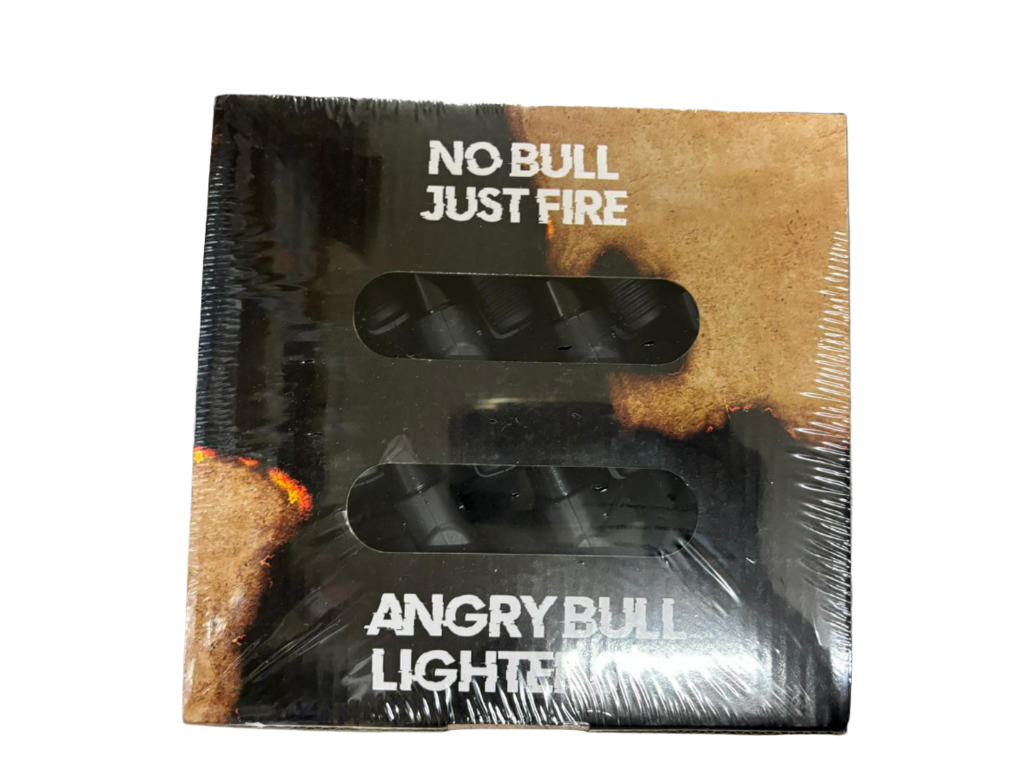 Angry Bull Lighters - 12 Pack