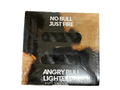 Angry Bull Lighters - 12 Pack