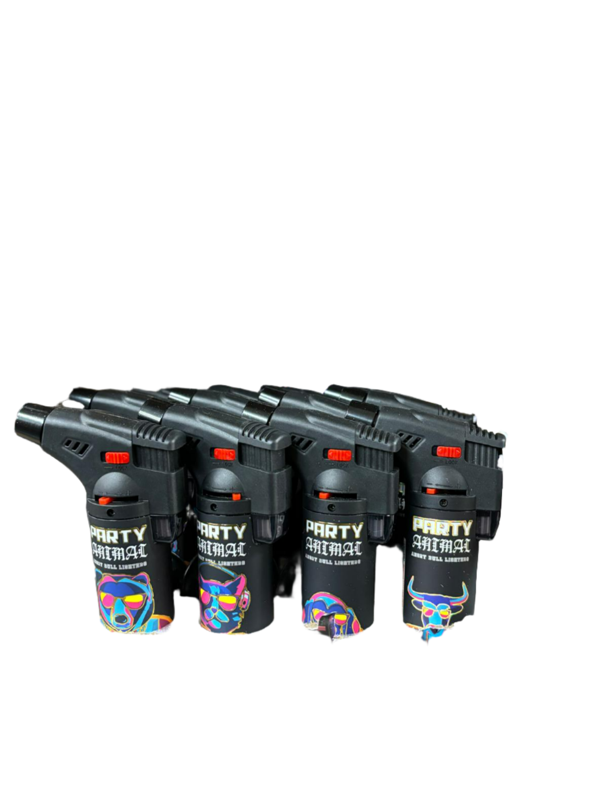 Angry Bull Lighters - 12 Pack