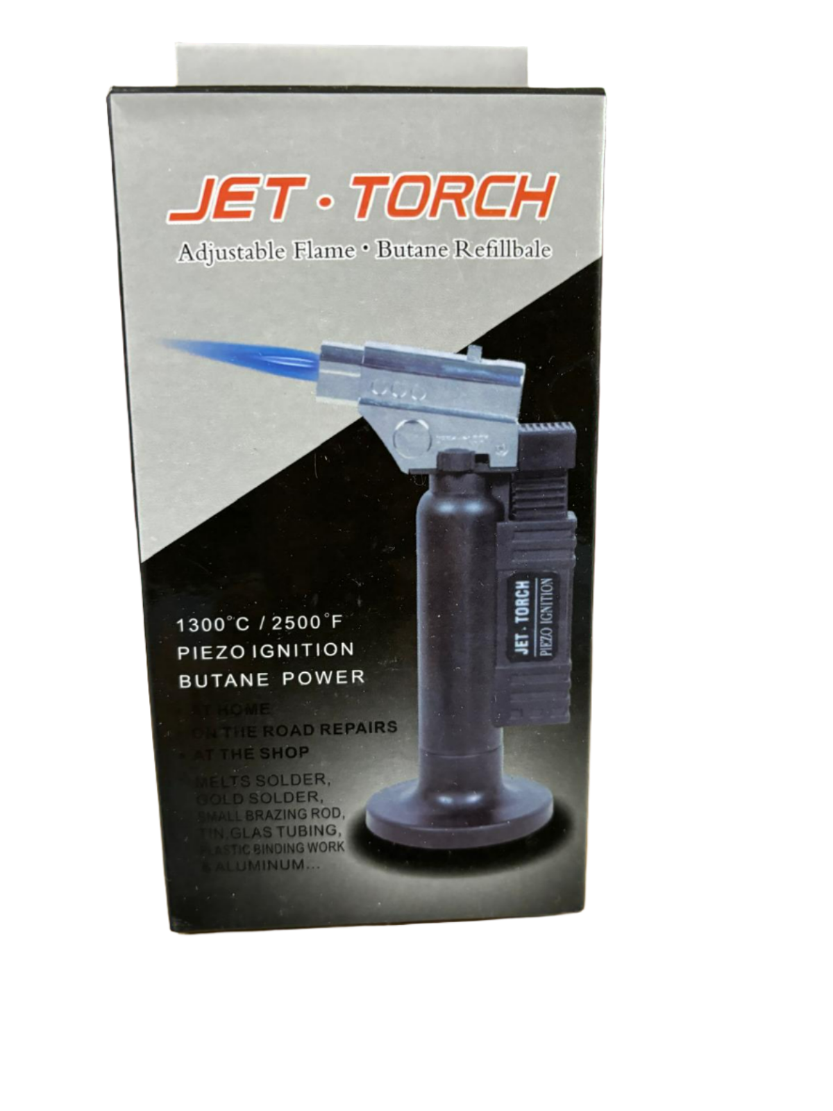 Jet Torch Adjustable Flame Butane Refillable