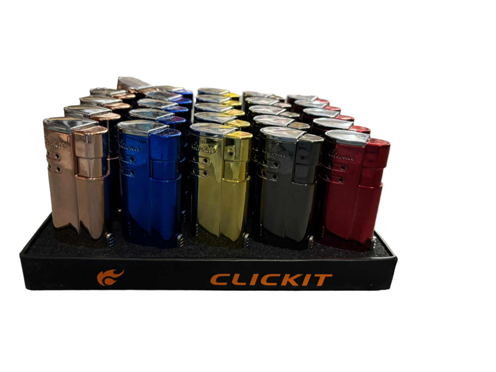 Clickit Lighter -25 Pack – NY Wholesale