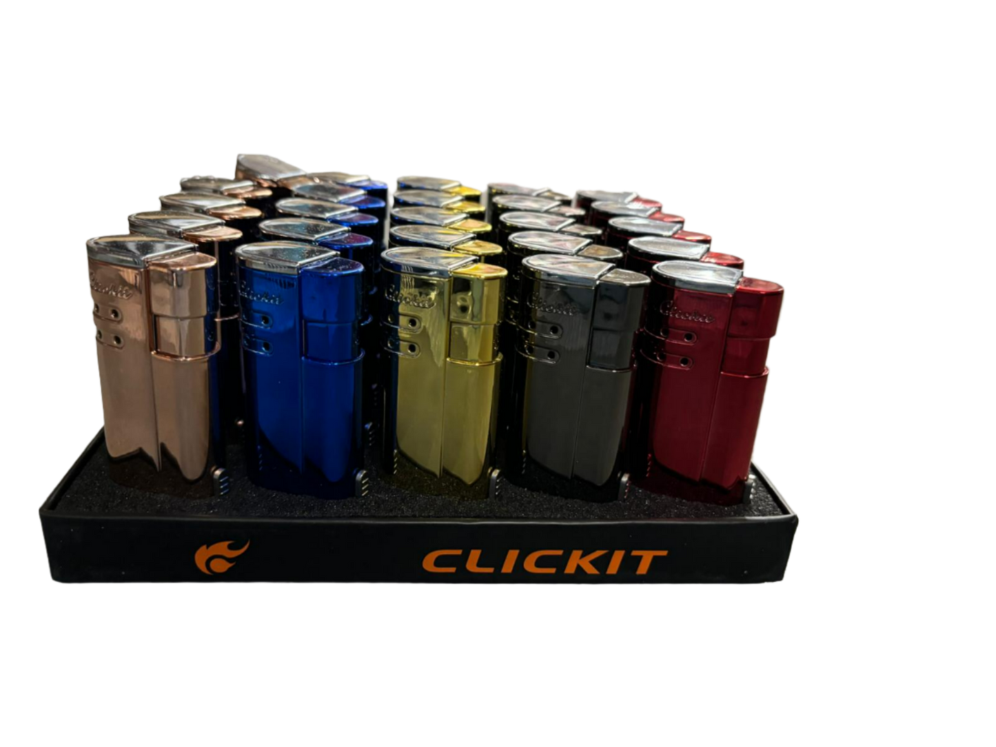 Clickit Lighter -25 Pack