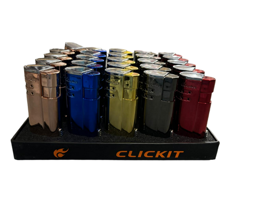 Clickit Lighter -25 Pack