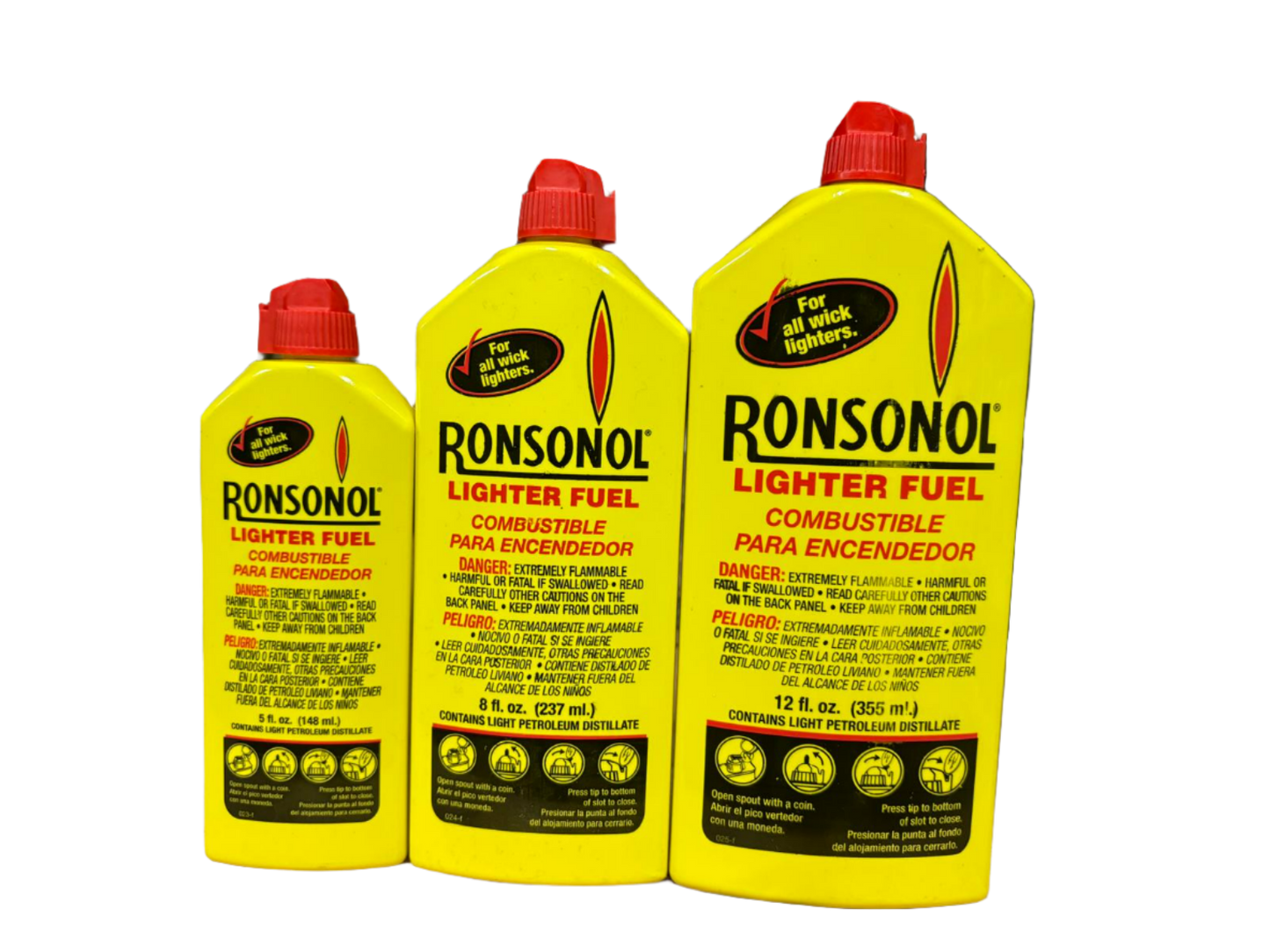 Ronsonol Lighter Fuel