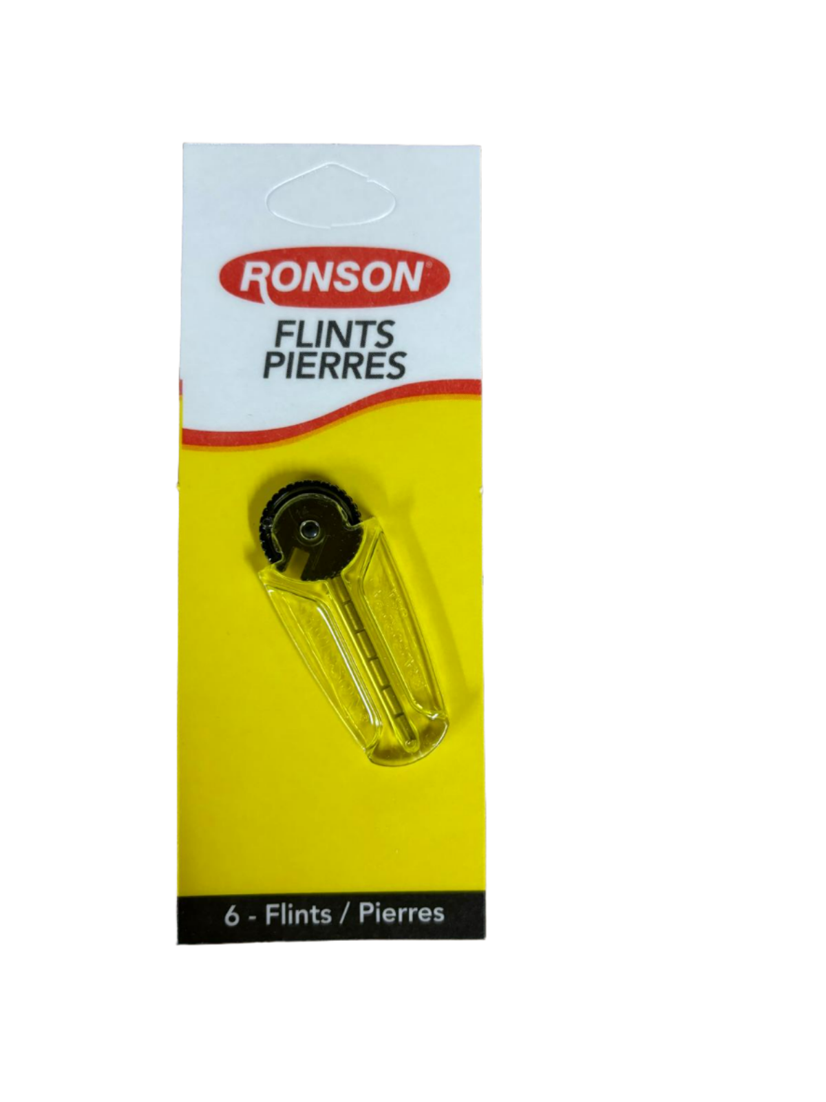 Ronson Flints Pierres - 6 Flints