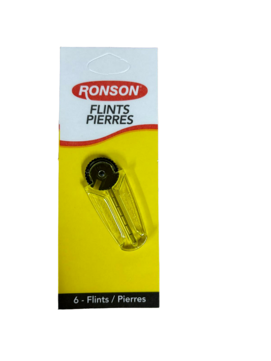 Ronson Flints Pierres - 6 Flints