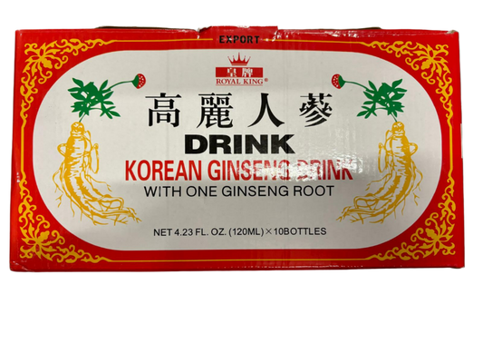 Korean Ginseng Drink with one Ginseng Root