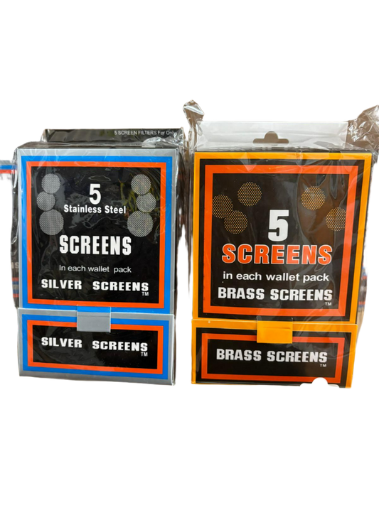 5 Stainless Steel Screens