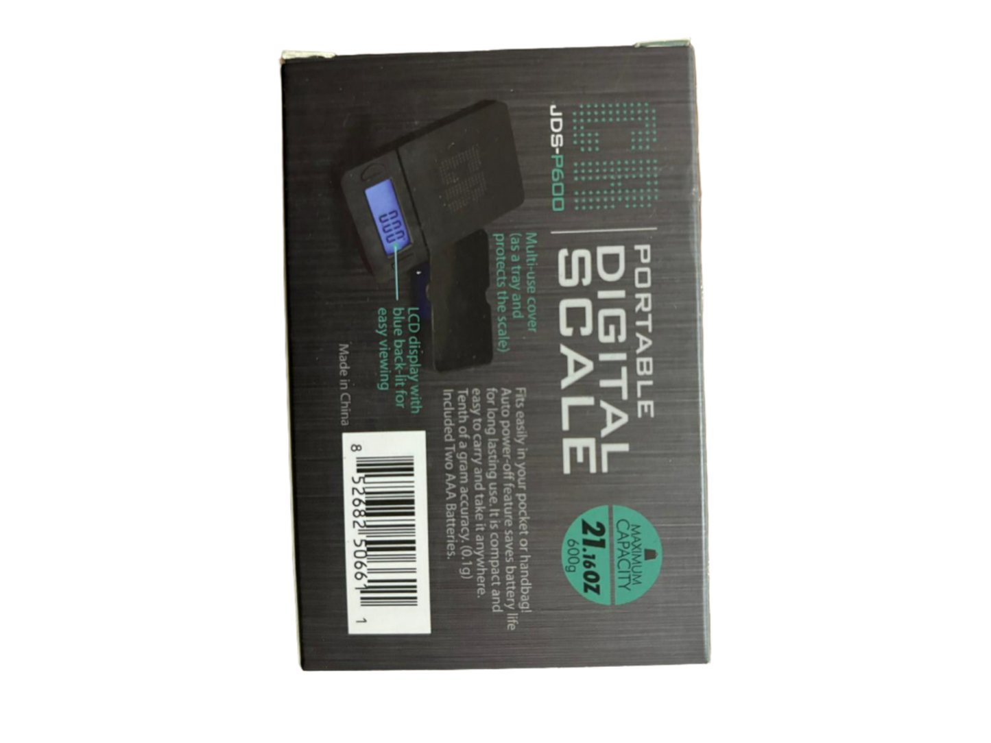 Portable Digital Scale JDS-P600