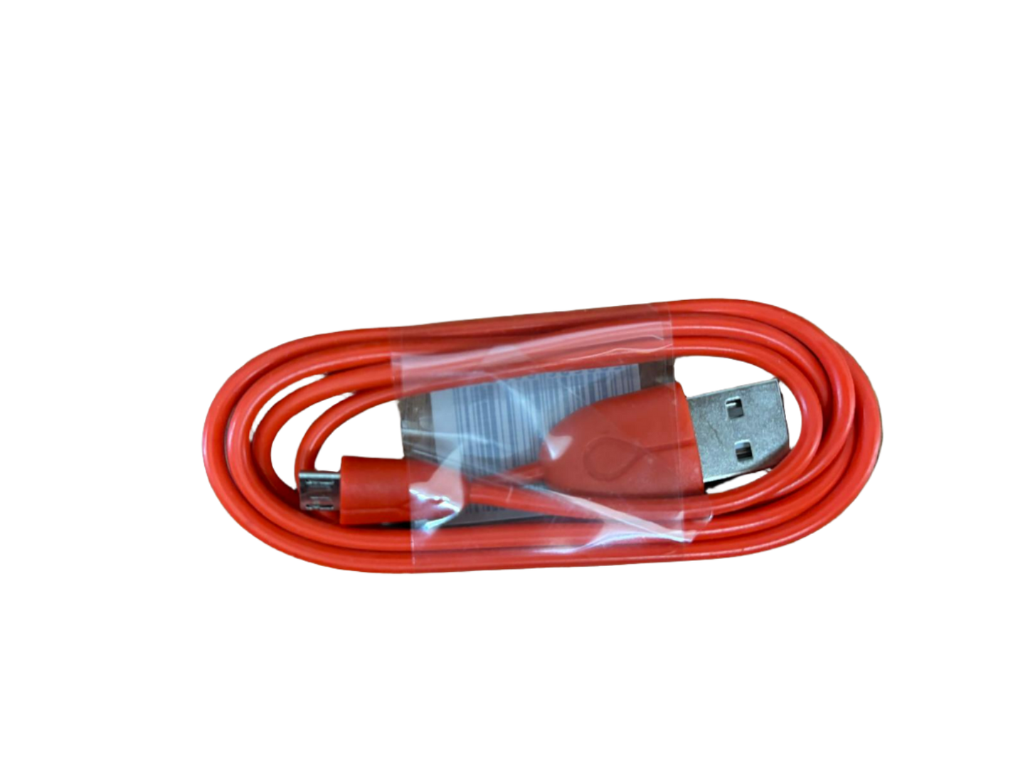 USB to Micro USB Cable - Red