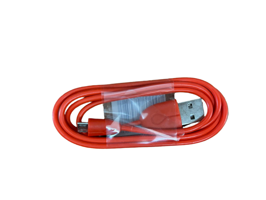 USB to Micro USB Cable - Red