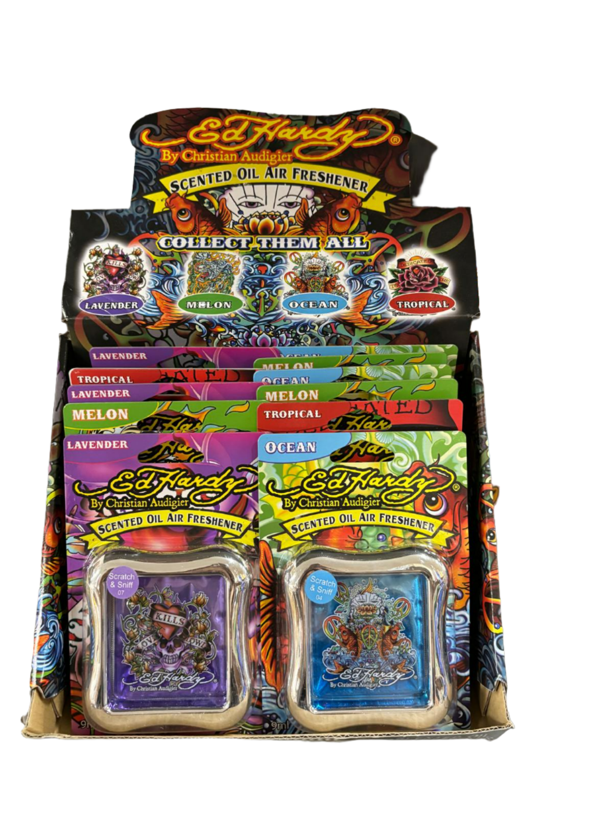 ED Hardy Scented Oil Air Freshener