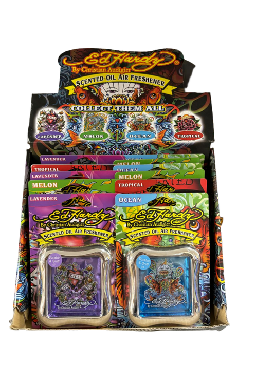 ED Hardy Scented Oil Air Freshener