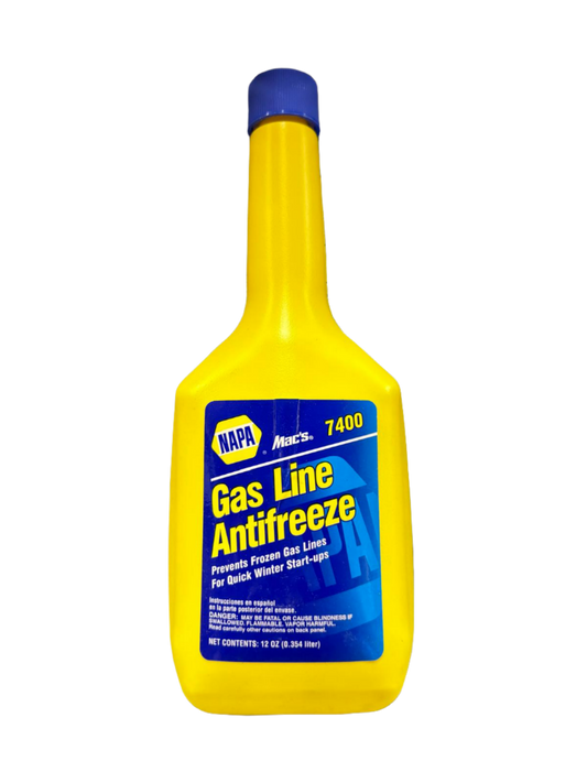 Mac's Gas Line AntiFreeze