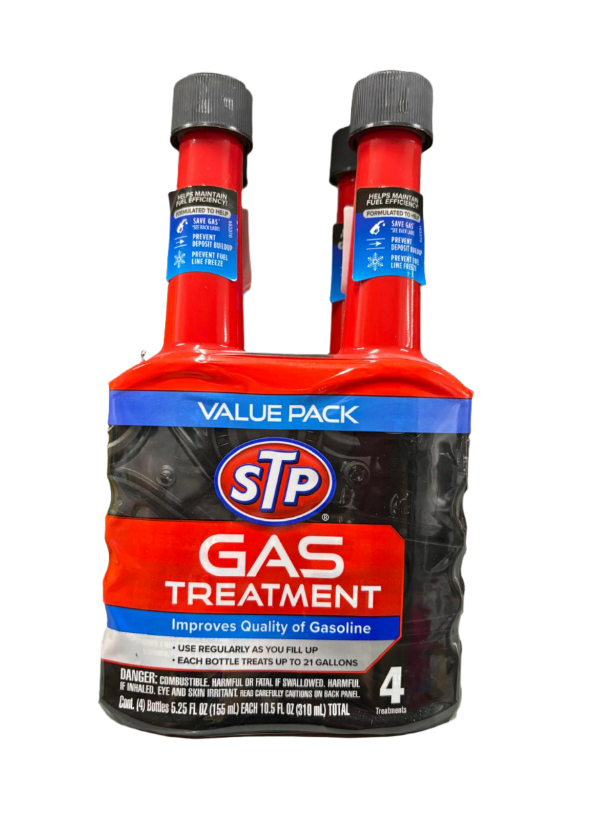 STP Gas Treatment - 4 Pack