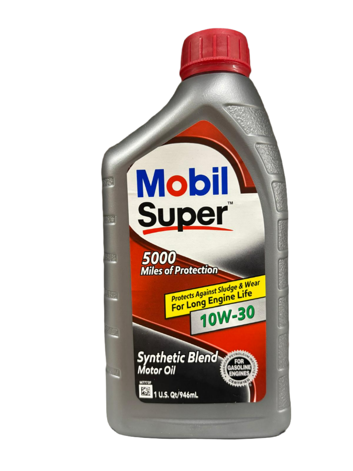 Mobil Super Synthetic Blend Motor Oil 10W-30