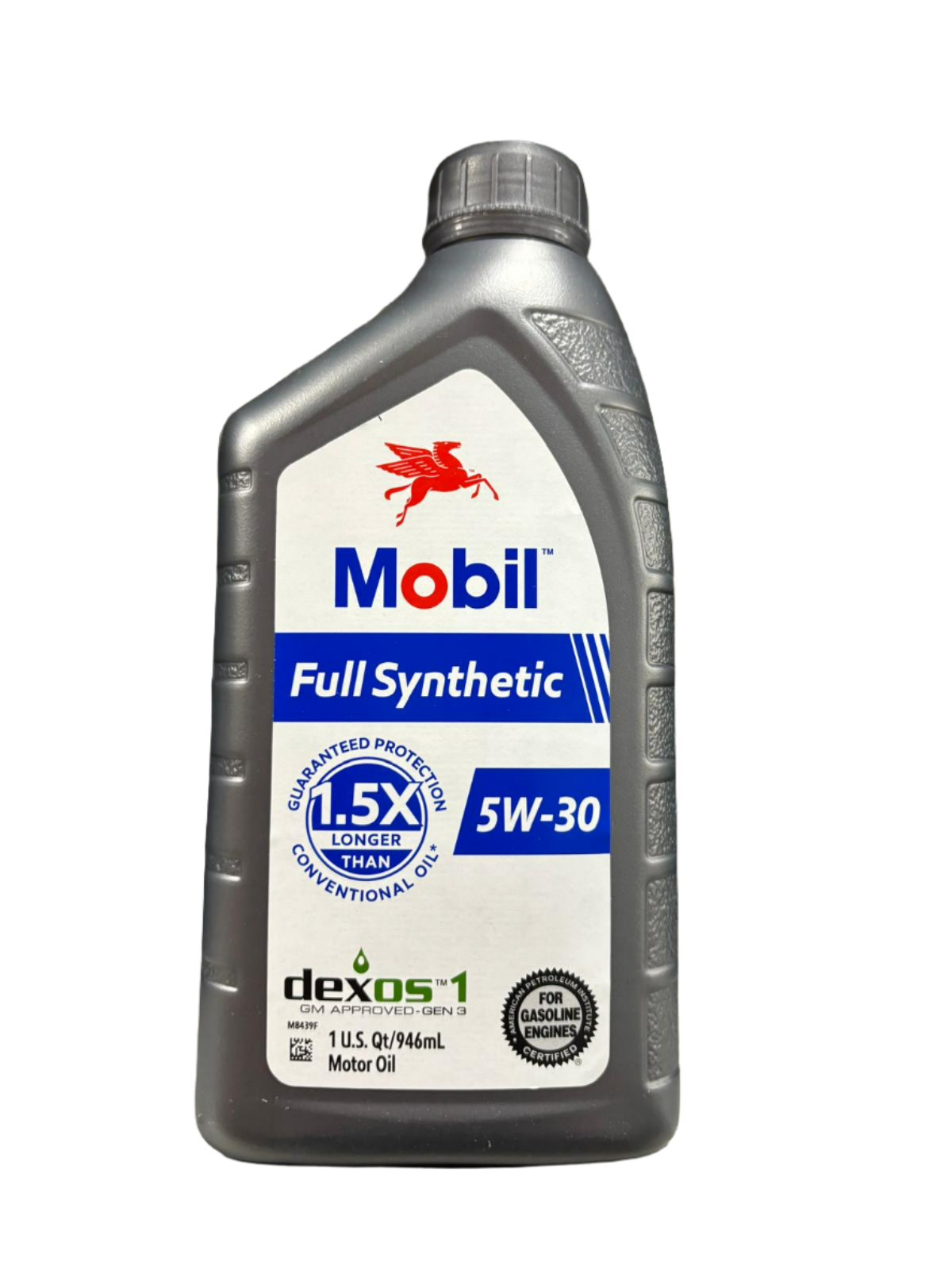 Mobil Full Synthetic Motor Oil 5W-30