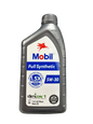 Mobil Full Synthetic Motor Oil 5W-30