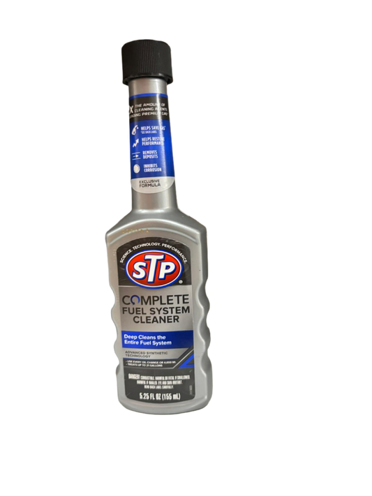 STP Complete Fuel System Cleaner