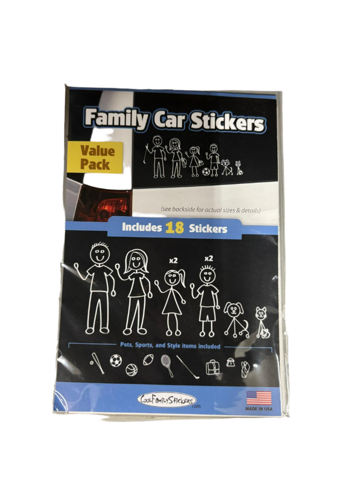 Family Car Stickers