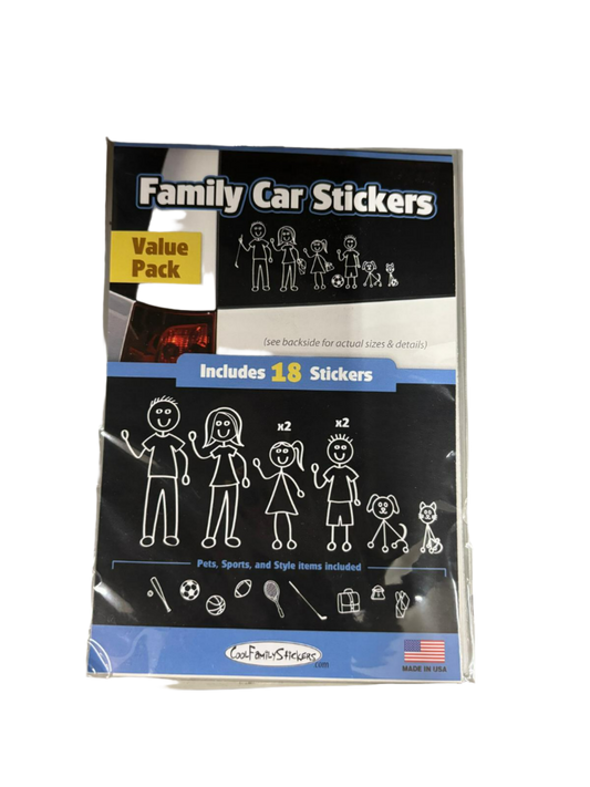 Family Car Stickers