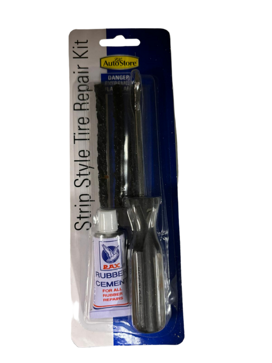 Auto Store Strip Style Tire Repair Kit