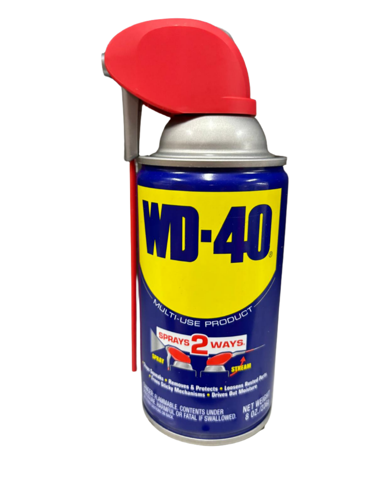 WD-40 Multi use Product Sprays 2 Ways