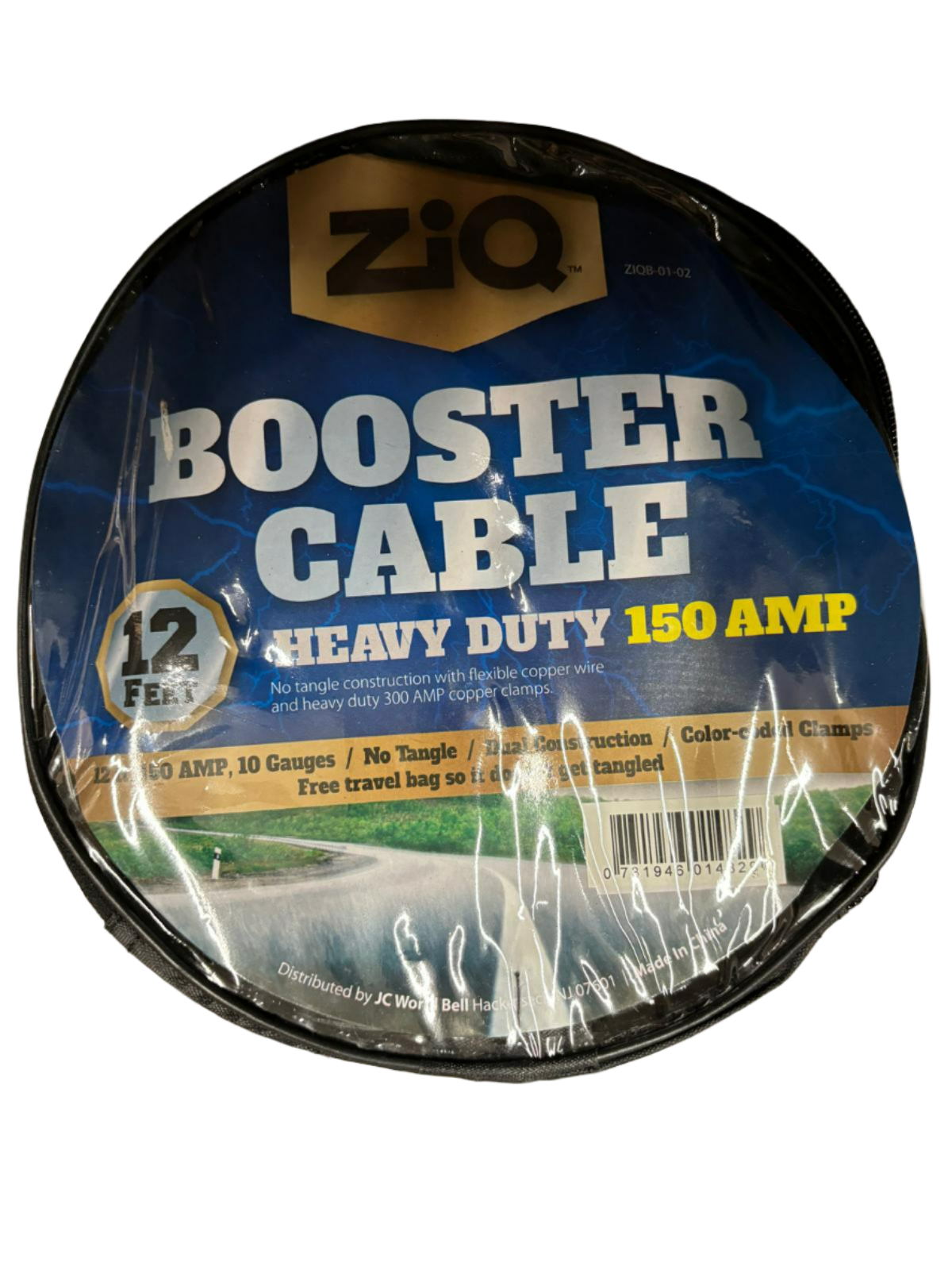 ZiQ Booster Cable Heavy Duty 150 Amp