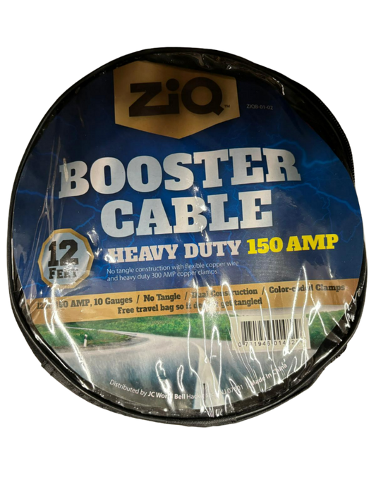 ZiQ Booster Cable Heavy Duty 150 Amp