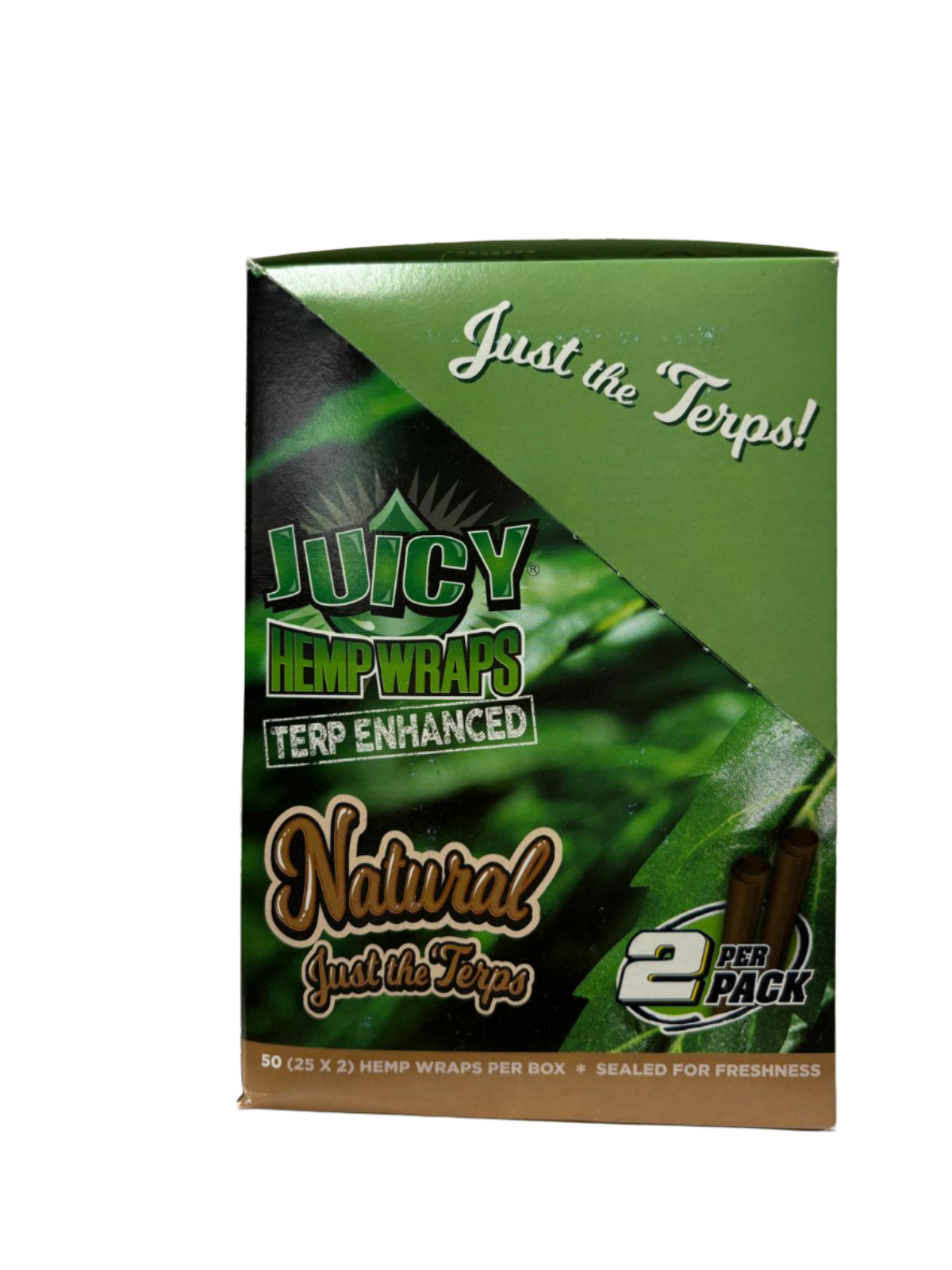 Juicy Hemp Wraps natural