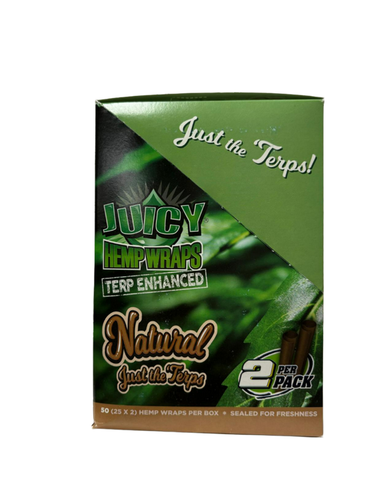 Juicy Hemp Wraps natural