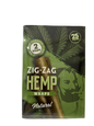 Zig-Zag Hemp Wraps natural - 25 Pouches