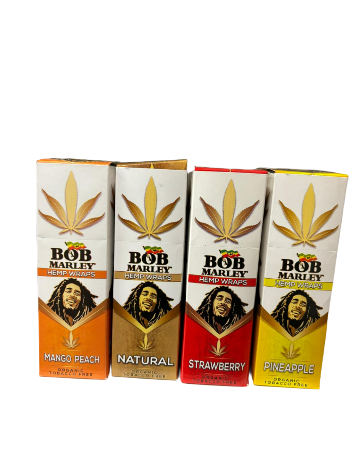 Bob Marley Hemp Wraps - Organic Tobacco  Free