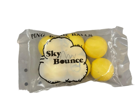 Ping Pong Balls - Sky Bounce