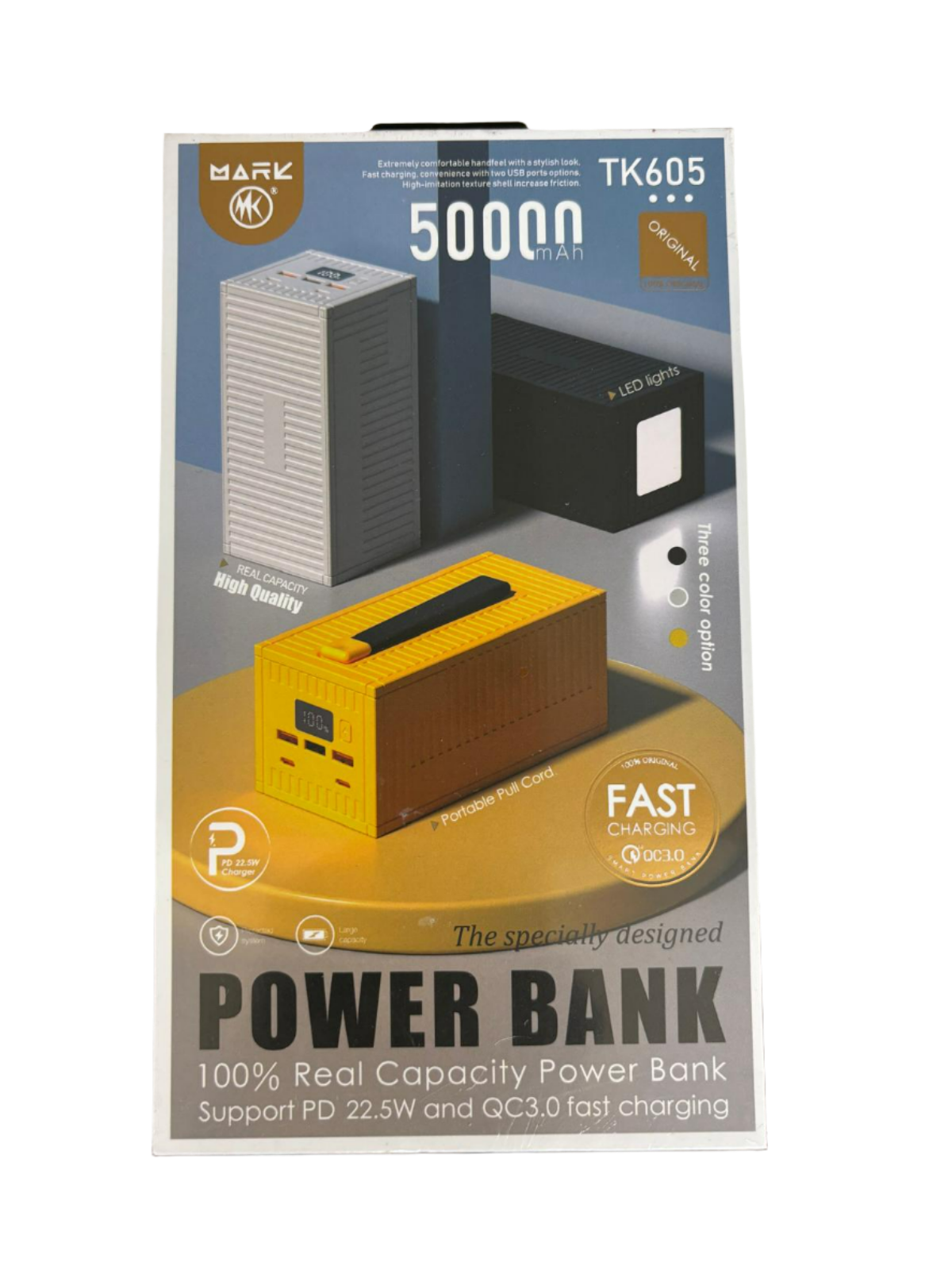 Mark Fast Charging Power Bank - TK605