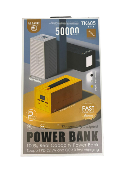 Mark Fast Charging Power Bank - TK605