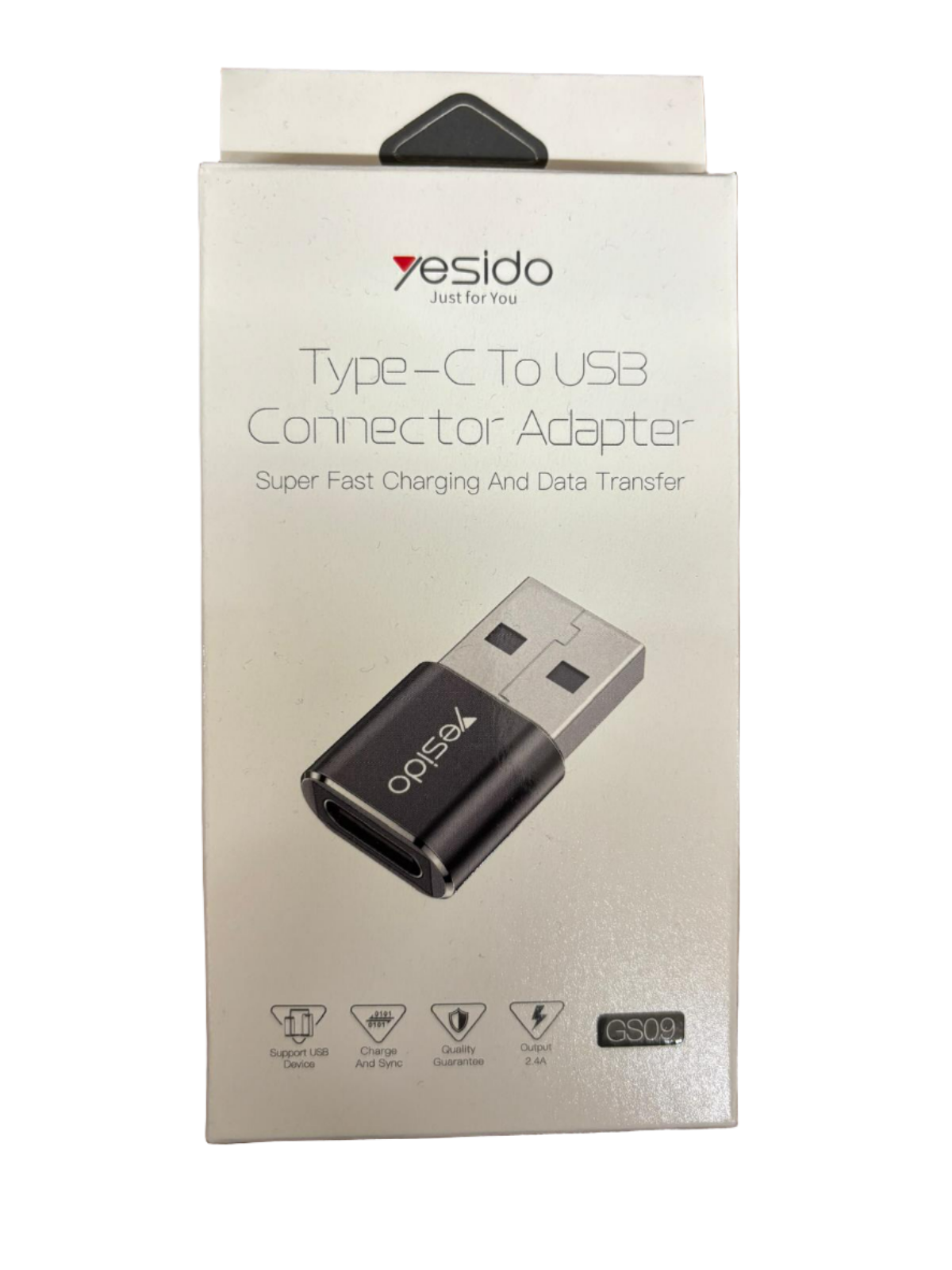 Yesido Type-C to USB Connector Adapter