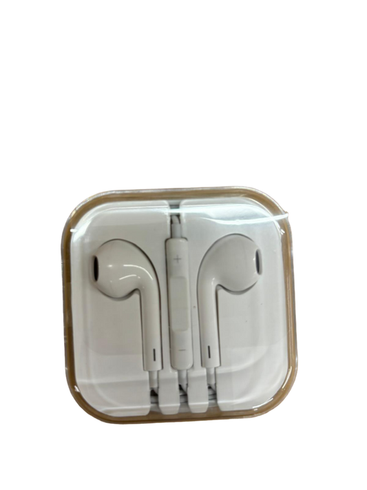 Earphones - white