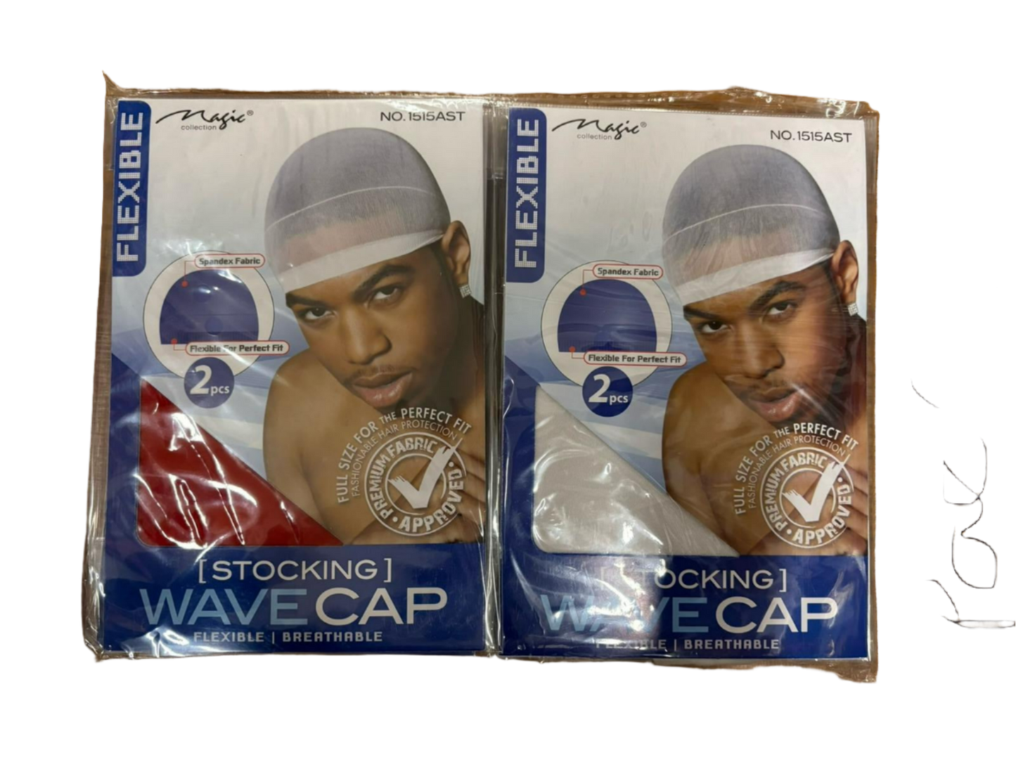 Flexible Wave Cap - 12 Pcs