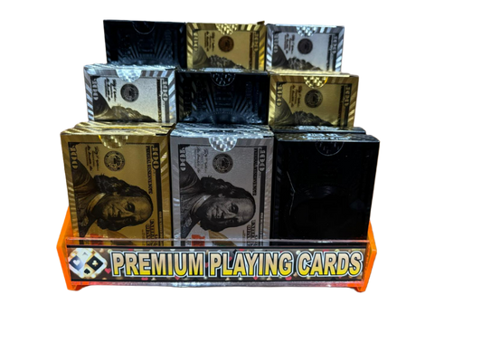 Premium Playing Cards - Display Set